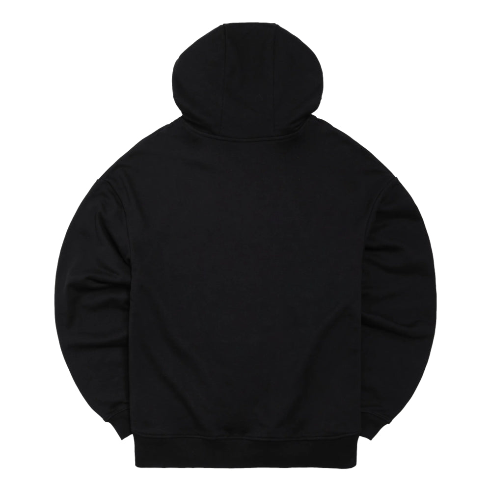 PHANTACI TRANSFORM SMILEY HOODIE-BLACK