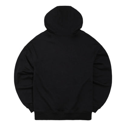 PHANTACI TRANSFORM SMILEY HOODIE-BLACK
