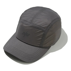 NINE POINT NINE ELEMENT TRANSPARENT FIVE PANEL CAP-GREY