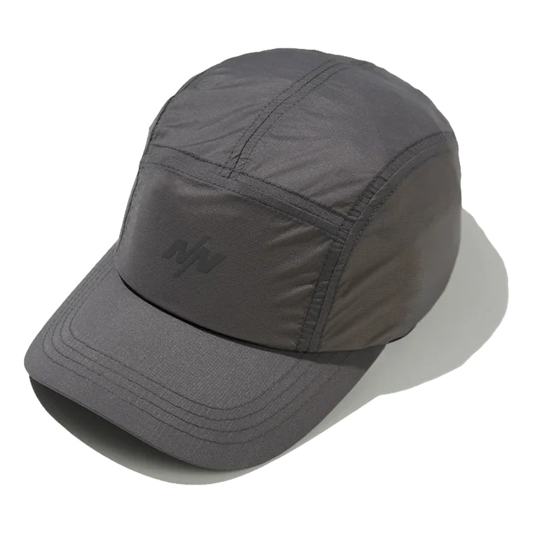 NINE POINT NINE ELEMENT TRANSPARENT FIVE PANEL CAP-GREY