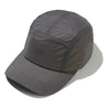 NINE POINT NINE ELEMENT TRANSPARENT FIVE PANEL CAP-GREY