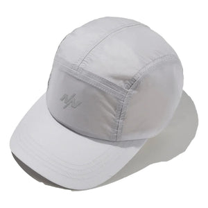 NINE POINT NINE ELEMENT TRANSPARENT FIVE PANEL CAP-LIGHT GREY