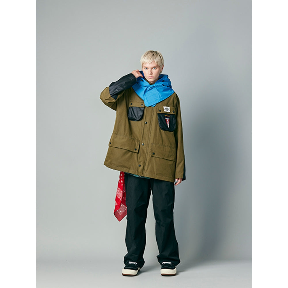 WHIZLIMITED TRANSPORT PANTS-BLACK