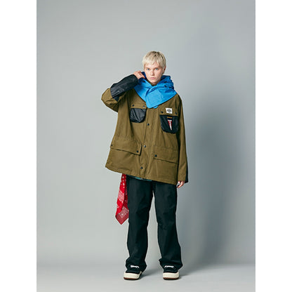 WHIZLIMITED TRANSPORT PANTS-BLACK