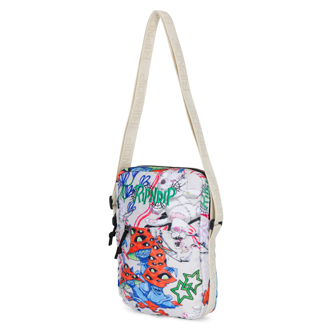 RIPNDIP TRAVIS CROSSBODY BAG-MULTI