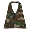 NEUTRAL SOCIETY TRIANGLE TOTE BAG-CAMO