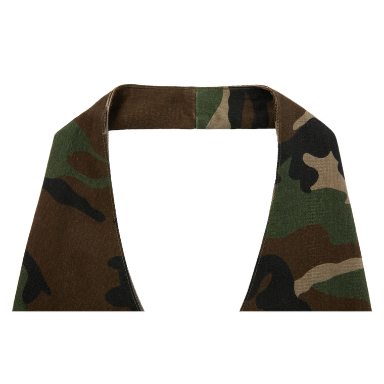 NEUTRAL SOCIETY TRIANGLE TOTE BAG-CAMO