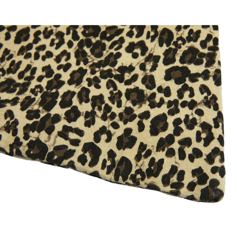 NEUTRAL SOCIETY TRIANGLE TOTE BAG-LEOPARD