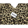 NEUTRAL SOCIETY TRIANGLE TOTE BAG-LEOPARD