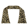 NEUTRAL SOCIETY TRIANGLE TOTE BAG-LEOPARD