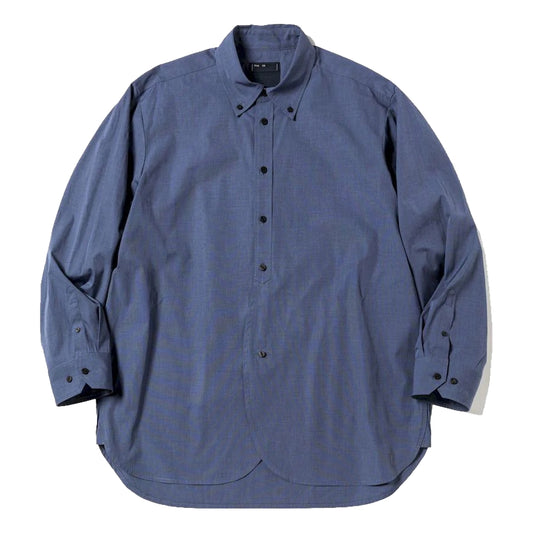 MEANSWHILE TRINITY CLOTH ROUND CUT SH-PRUSSIAN BLUE