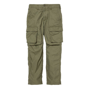 NONNATIVE TROOPER 6P TROUSERS C/N GABARDINE-OLIVE