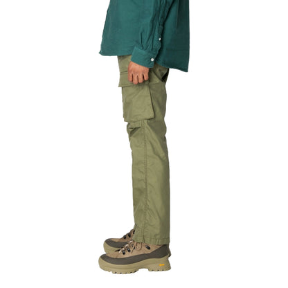 NONNATIVE TROOPER 6P TROUSERS C/N GABARDINE-OLIVE