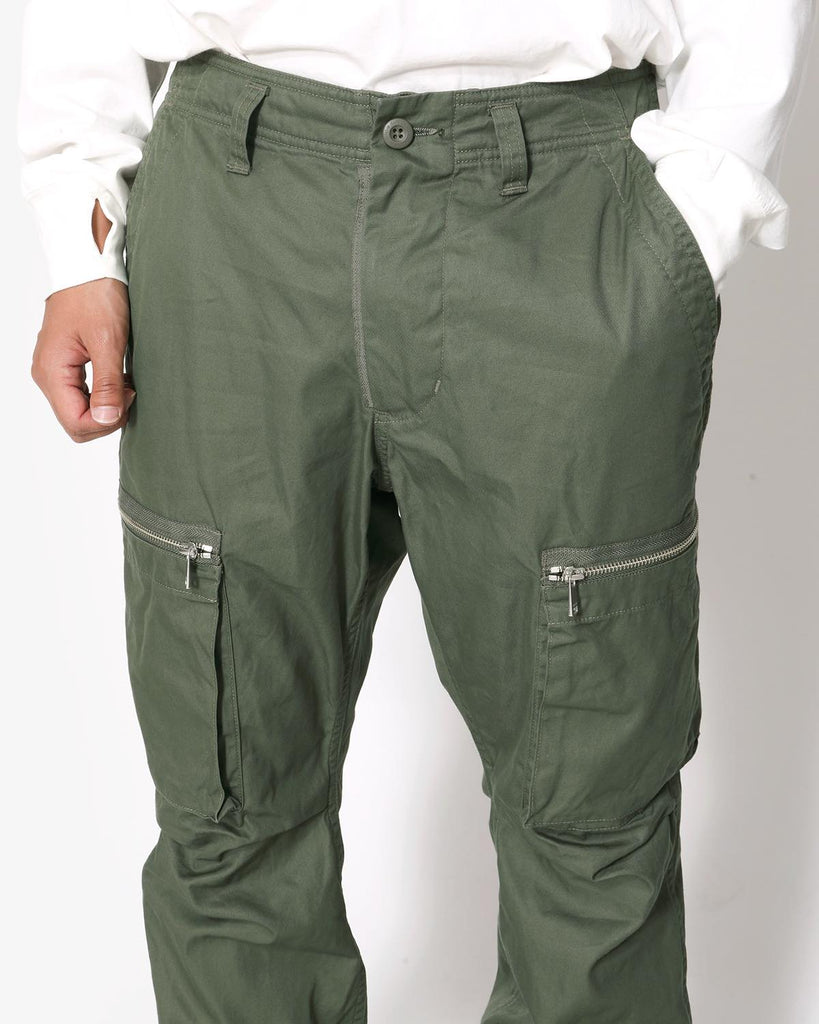 新品 nonnative TROOPER 6P TROUSERS オリーブ2 TROOPER6PTROUSERSCOTTONGABARDI