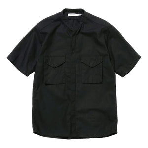 NONNATIVE TROOPER S/S SHIRT COTTON RIPSTOP-BLACK