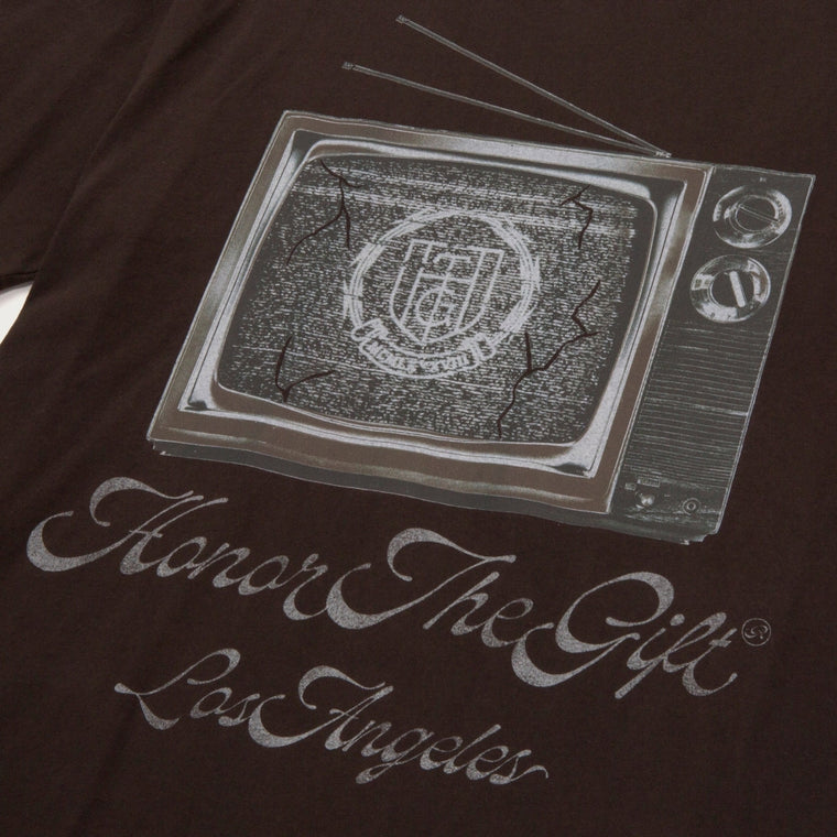 HONOR THE GIFT TV SS TEE-BLACK