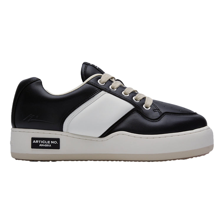 ARTICLE NO. TWO-COLORWAY BURGER SKATE-BLACK/WHITE