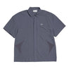 NINE POINT NINE TYPE IA TECH S/S SHIRTS-GREY