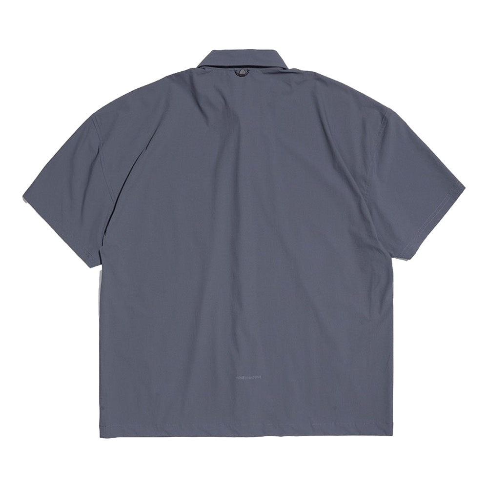 NINE POINT NINE TYPE IA TECH S/S SHIRTS-GREY