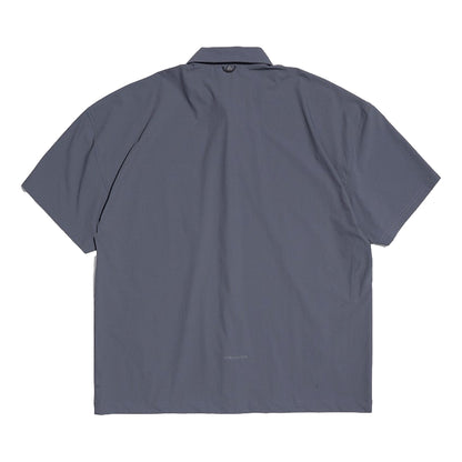 NINE POINT NINE TYPE IA TECH S/S SHIRTS-GREY