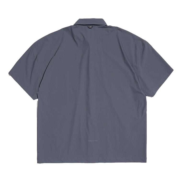 NINE POINT NINE TYPE IA TECH S/S SHIRTS-GREY