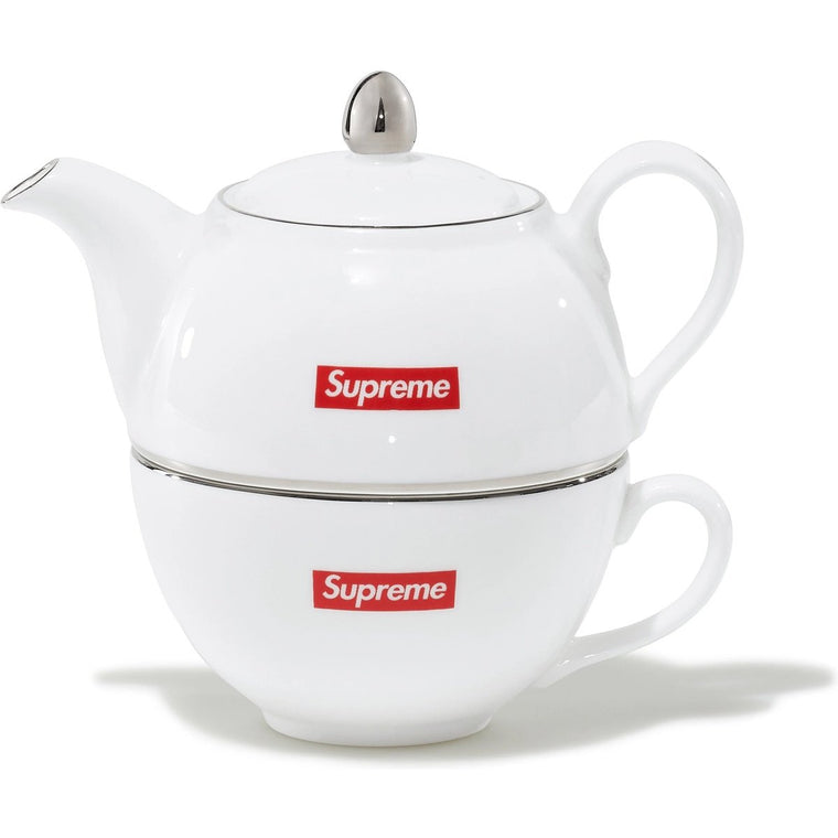 SUPREME TEA SET-WHITE