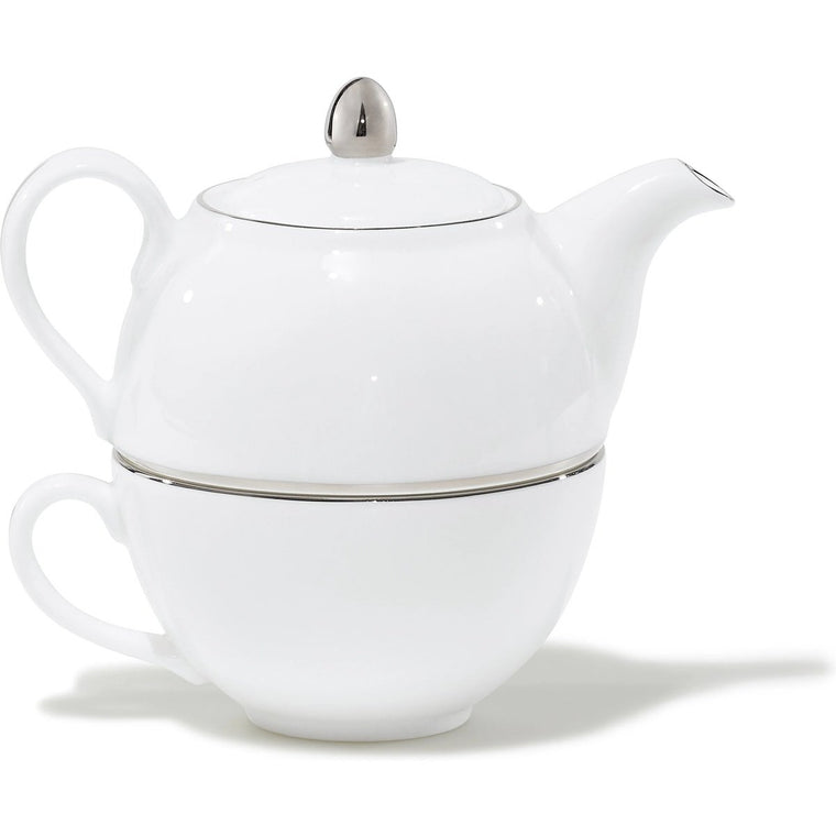 SUPREME TEA SET-WHITE