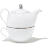 SUPREME TEA SET-WHITE