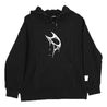 ÒLINE THORN HOODIES-BLACK