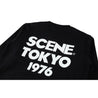 SCENE BY ICE FIRE TOKYO 1976 SWEATER-BLACK