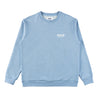 SCENE BY ICE FIRE TOKYO 1976 SWEATER-LIGHT BLUE