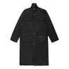 HONOR THE GIFT TRENCH COAT-BLACK