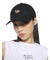 MAISON KITSUNE U BABY FOX 6P CAP-BLACK