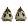 HOKA U HOPARA-OYSTER MUSHROOM / NEON LIME