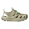 HOKA ONE ONE U HOPARA-OYSTER MUSHROOM / NEON LIME