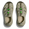 HOKA ONE ONE U HOPARA-OYSTER MUSHROOM / NEON LIME
