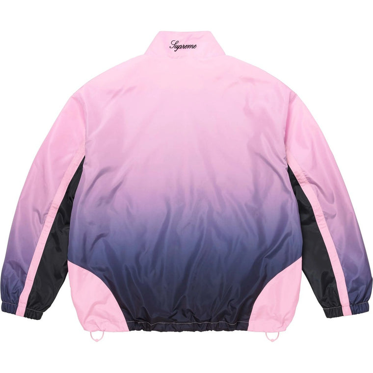 SUPREME UMBRO® GRADIENT TRACK JACKET-PINK