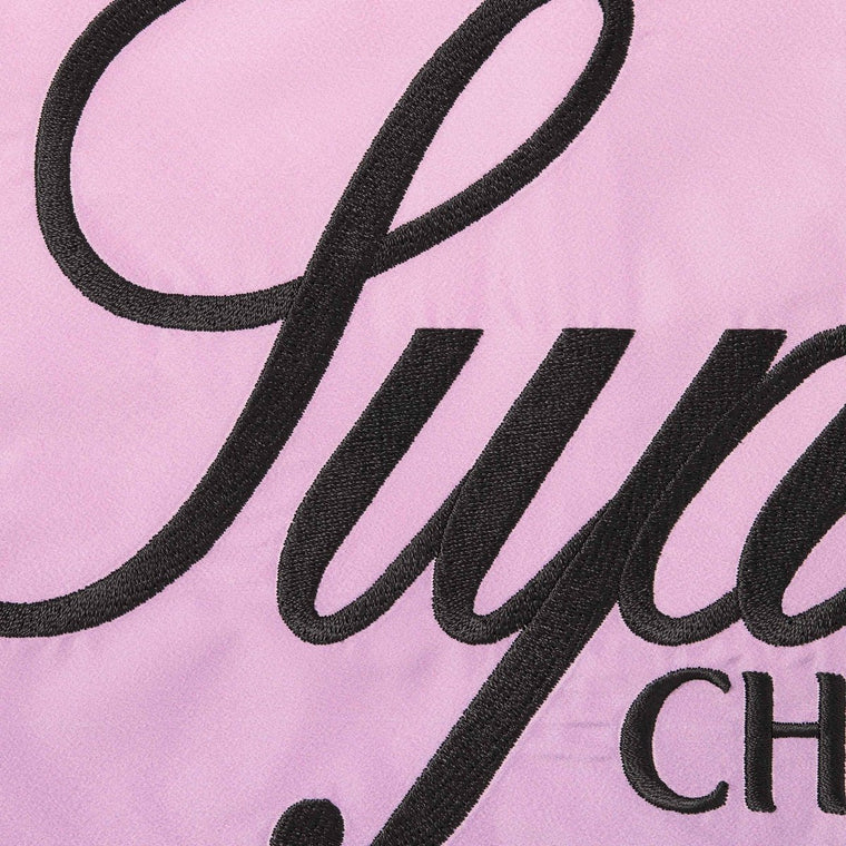 SUPREME UMBRO® GRADIENT TRACK JACKET-PINK