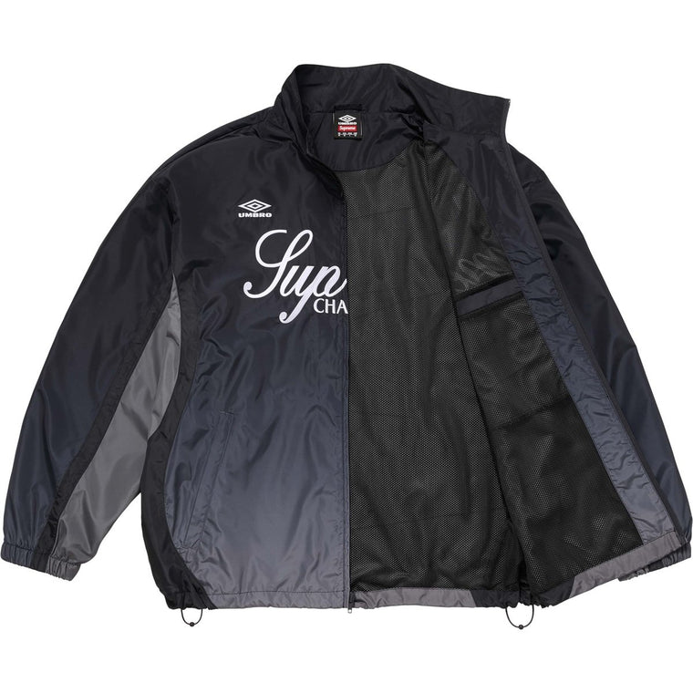 SUPREME UMBRO® GRADIENT TRACK JACKET-BLACK