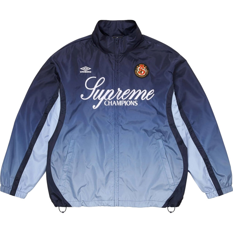 SUPREME UMBRO® GRADIENT TRACK JACKET-NAVY
