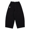 NEUTRAL SOCIETY UNISEX BARREL PANTS-BLACK