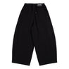 NEUTRAL SOCIETY UNISEX BARREL PANTS-BLACK