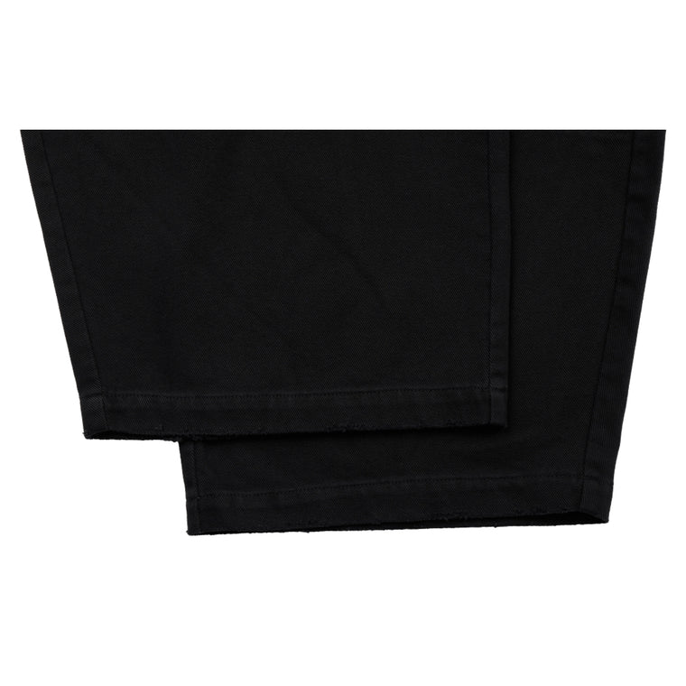 NEUTRAL SOCIETY UNISEX BARREL PANTS-BLACK