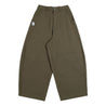 NEUTRAL SOCIETY UNISEX BARREL PANTS-OLIVE
