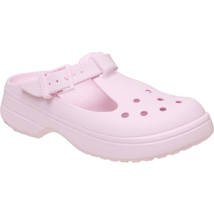 CROCS UNISEX CLASSIC MARY JANE CLOG-PINK MILK