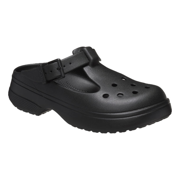 CROCS UNISEX CLASSIC MARY JANE CLOG-BLACK
