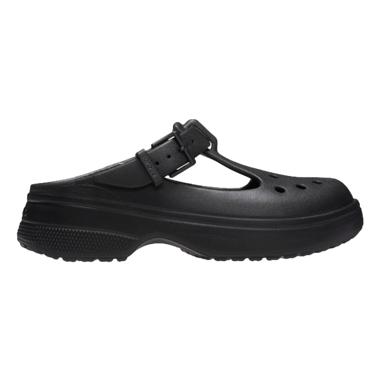 CROCS UNISEX CLASSIC MARY JANE CLOG-BLACK