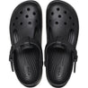 CROCS UNISEX CLASSIC MARY JANE CLOG-BLACK