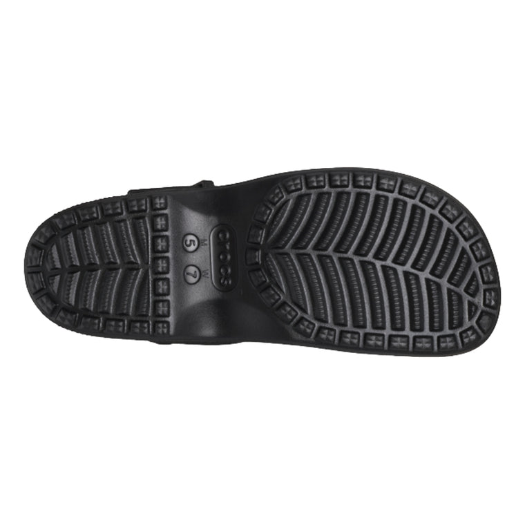 CROCS UNISEX CLASSIC MARY JANE CLOG-BLACK