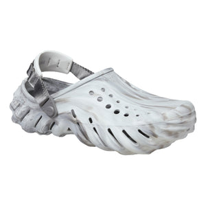 CROCS UNISEX ECHO MARBLED CLOG-MOONLIGHT